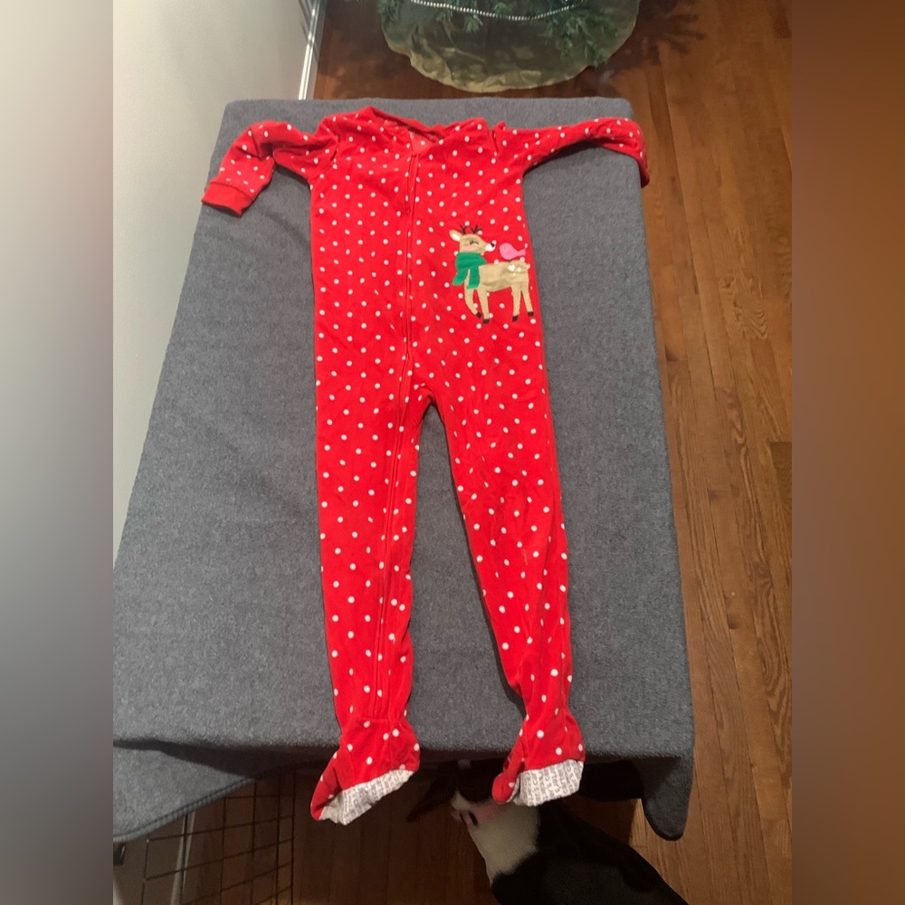 Carters Christmas pajamas